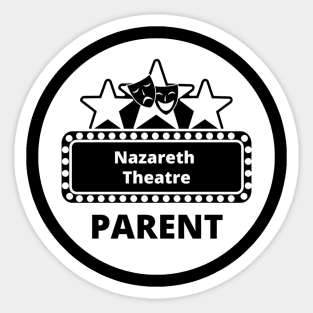 Nazareth Theatre Parent logo T-Shirt Sticker